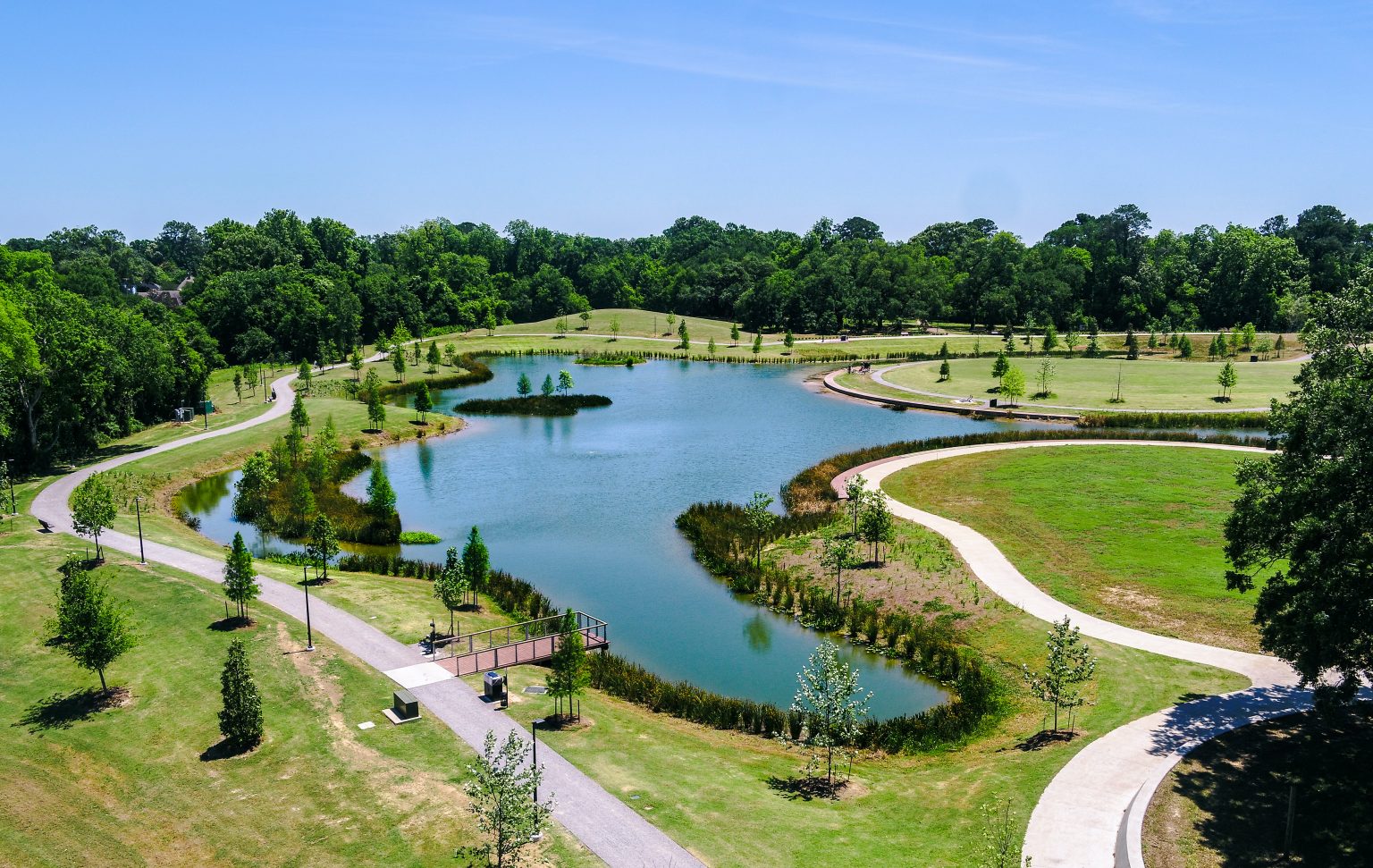 Moncus Park features taking shape as homage to Louisiana landscape and