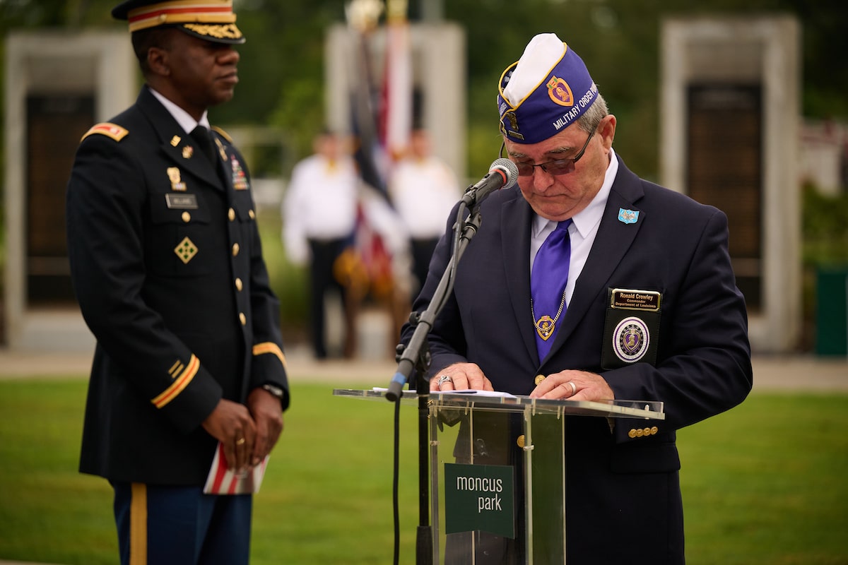 Veterans Memorial detail