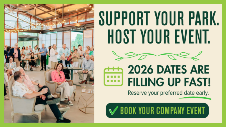Book Your Event - Support Your Park, Host Your Event, Fall 2026