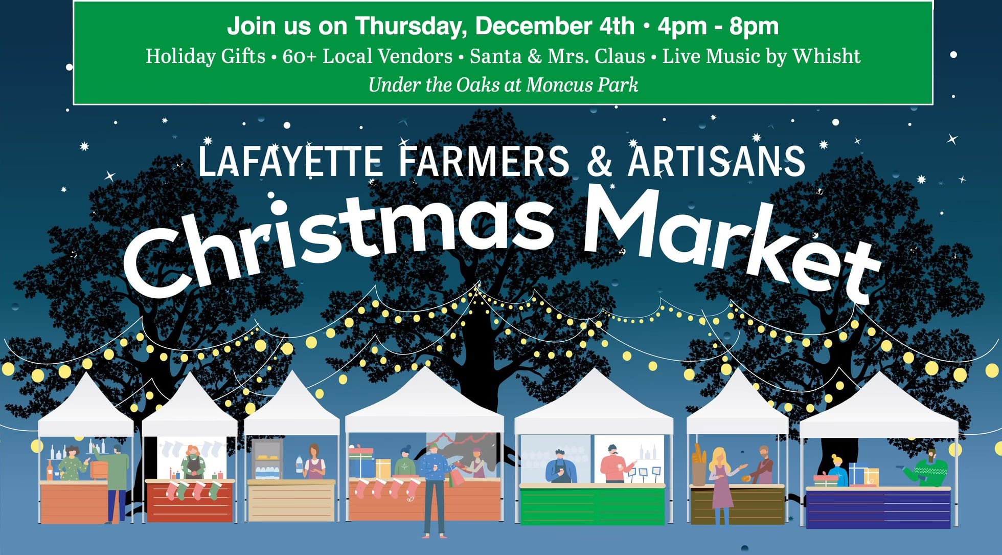 Lafayette Farmers & Artisans Market 2025