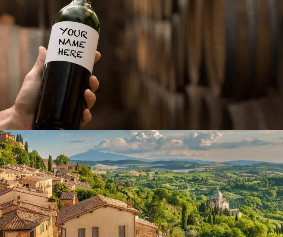 Tuscan countryside and wine experience