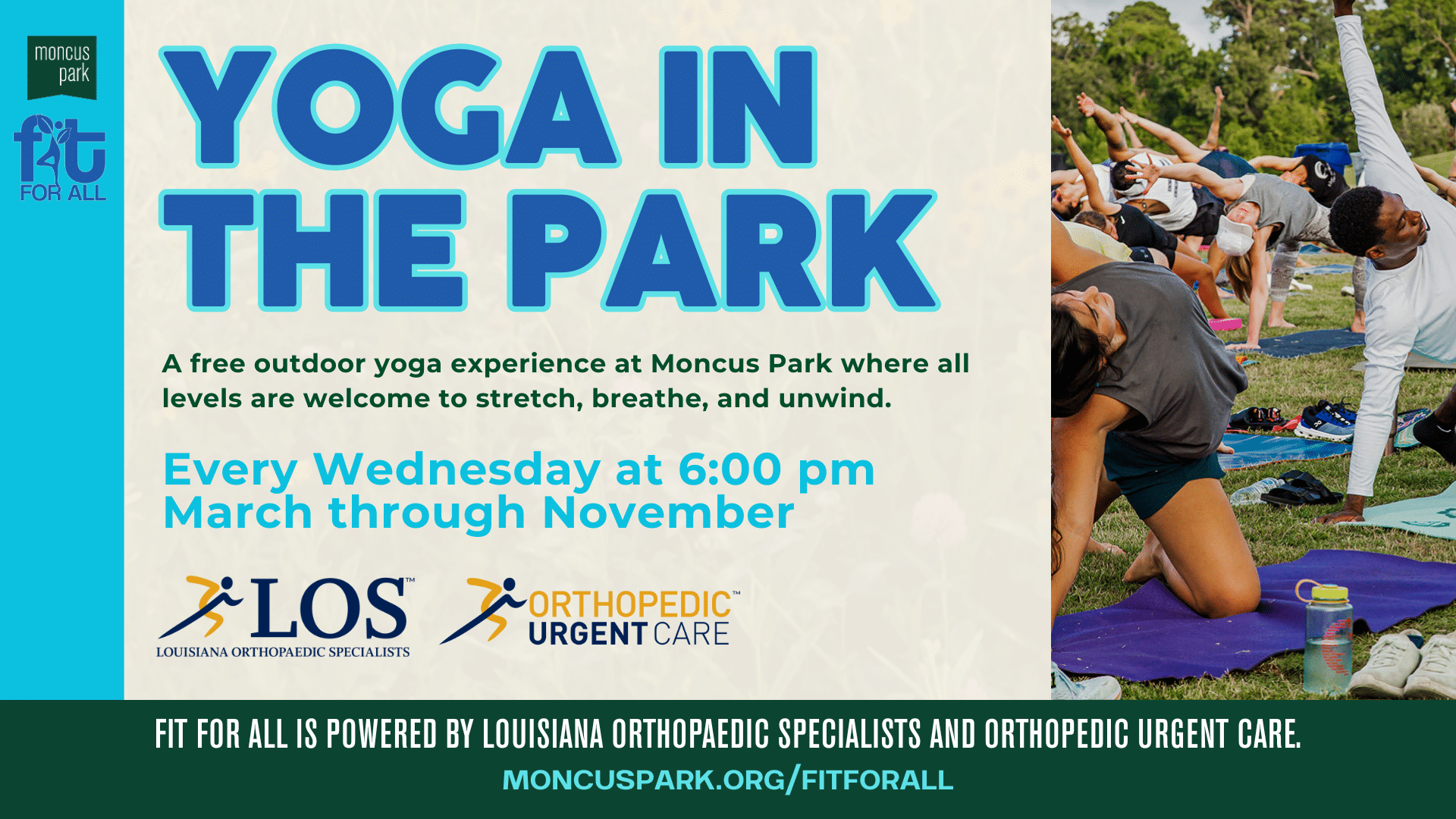 Yoga in the Park