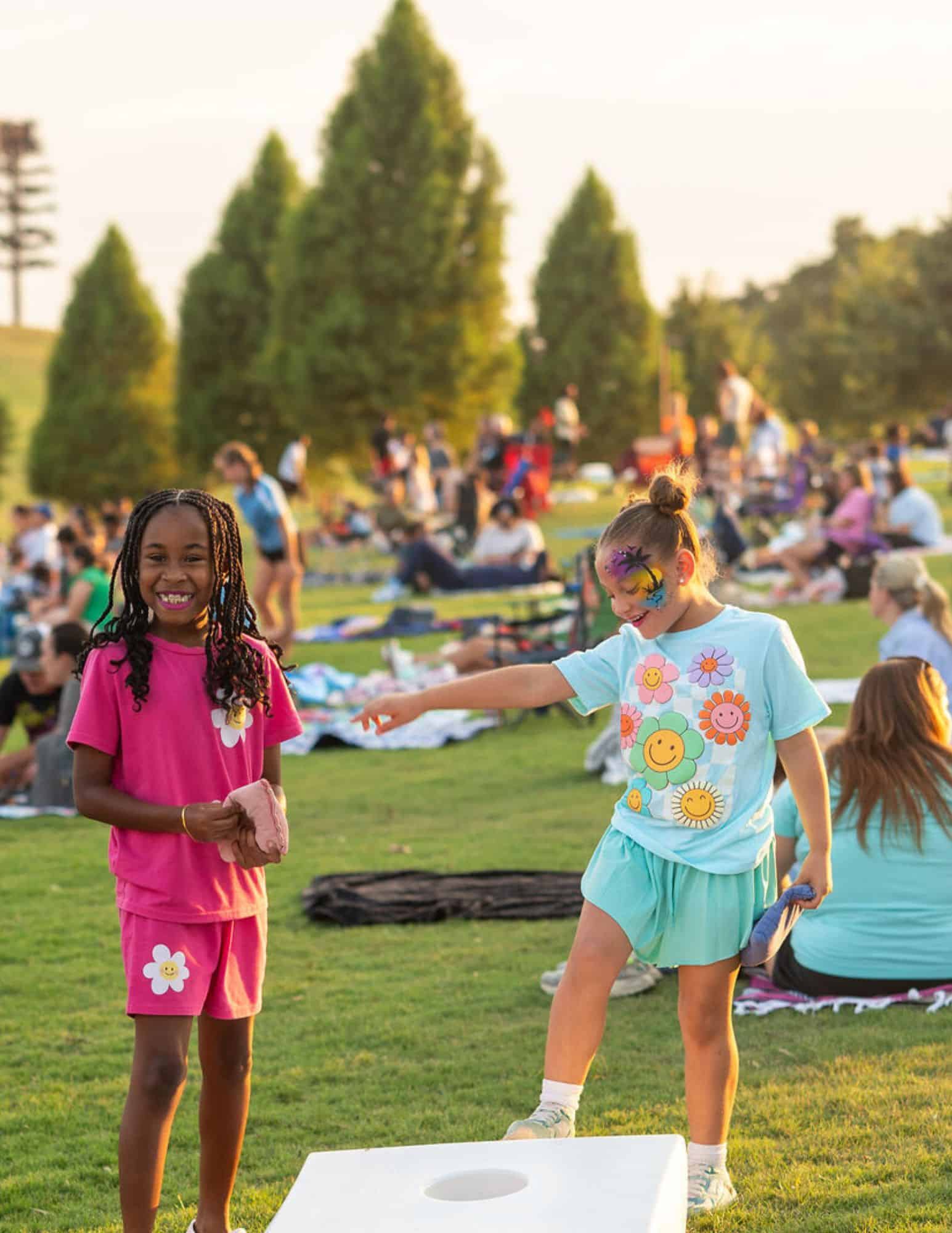 Private event at Moncus Park