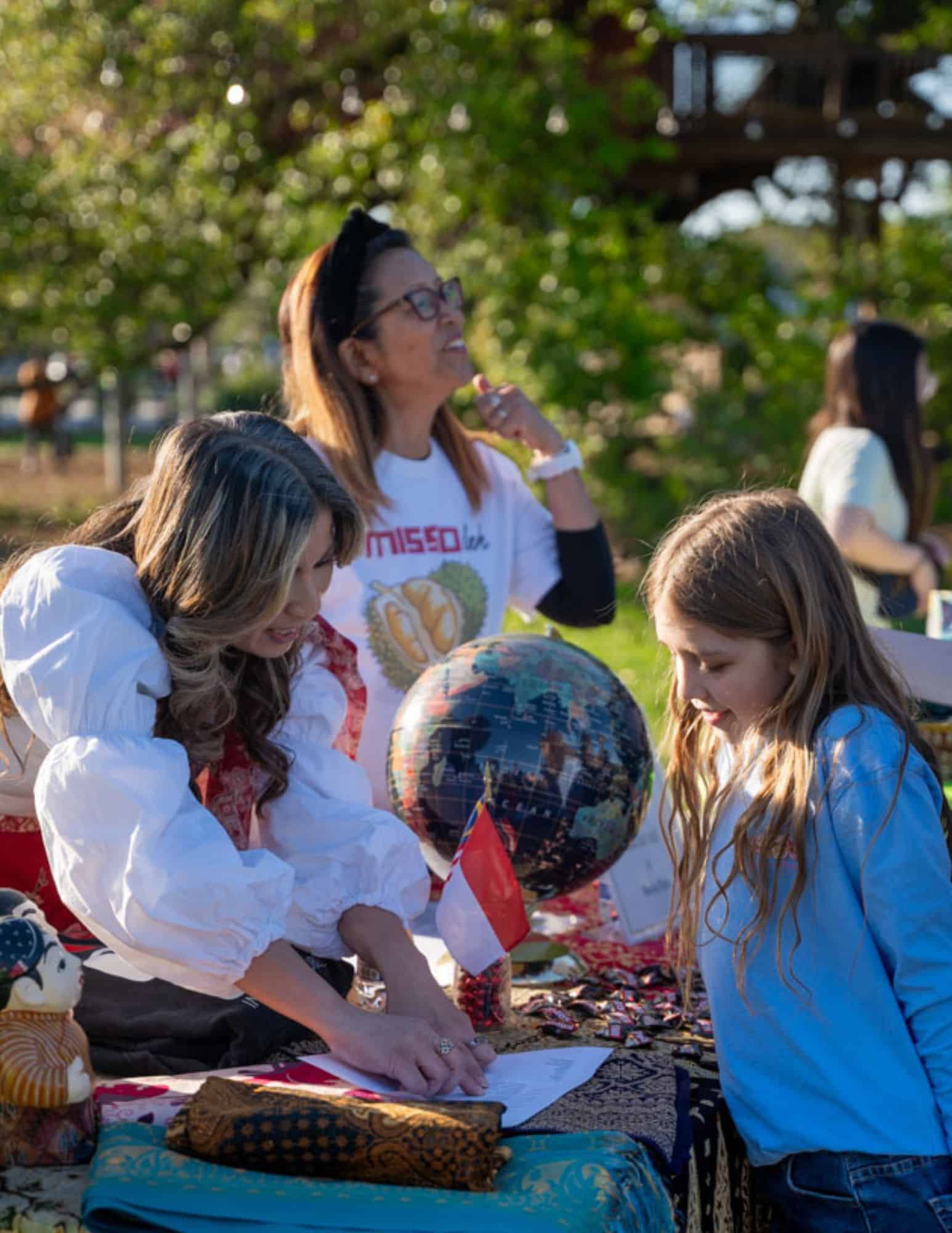 Community Hour at Moncus Park
