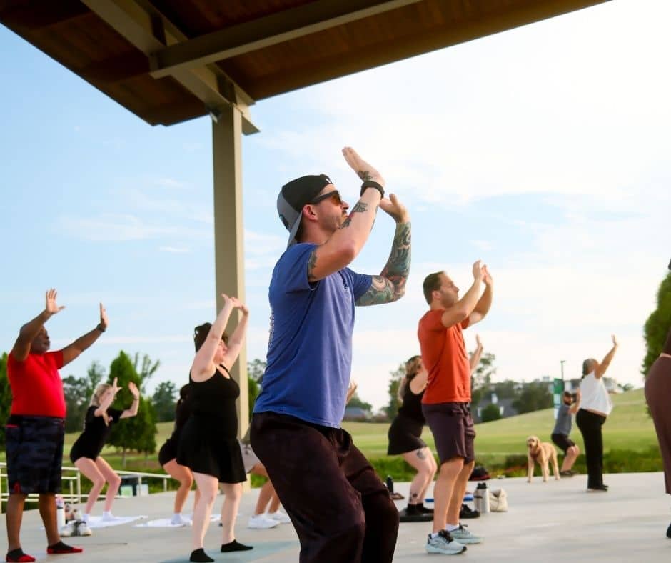Tai Chi at Moncus Park