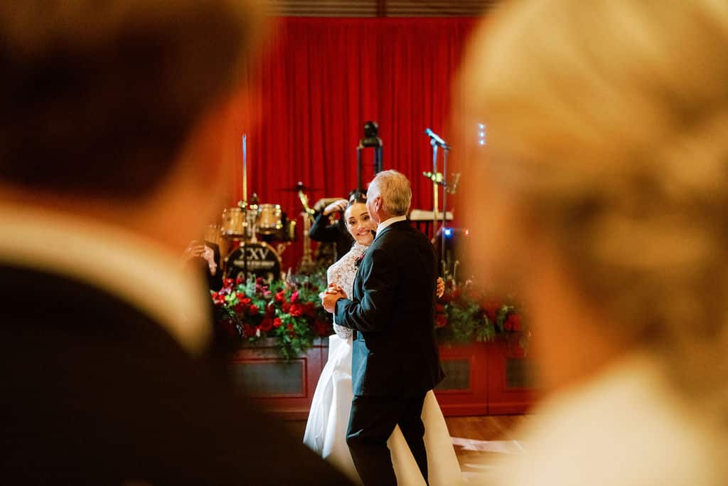 Wedding at Moncus Park, view 3