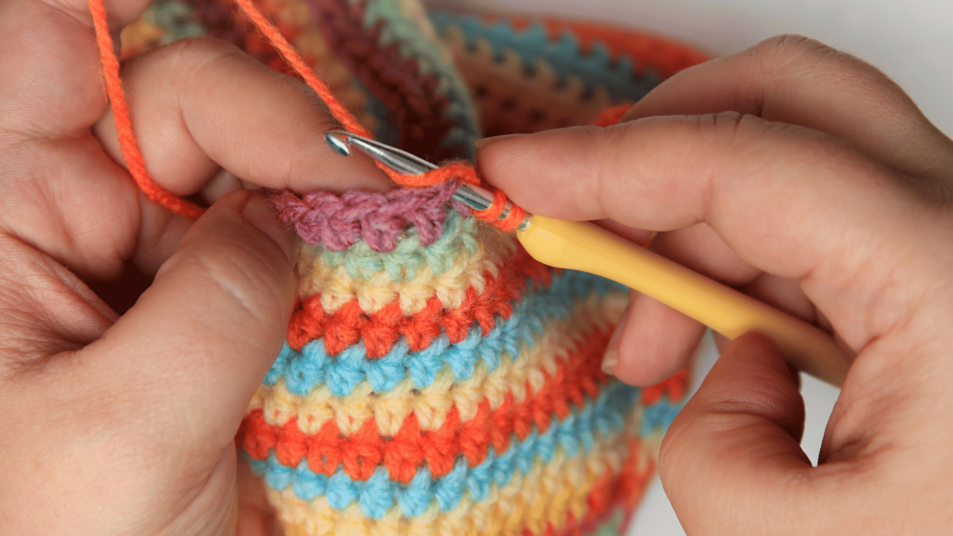 Crochet Pop-Up