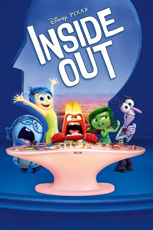 Inside Out (2015) movie poster