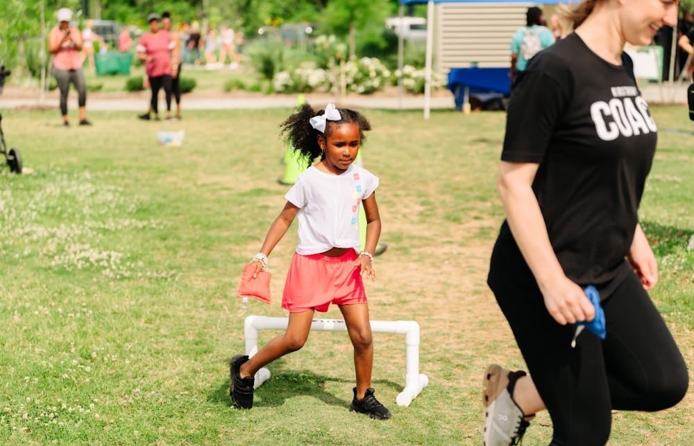 Kids Fitness with KidStrong at Moncus Park