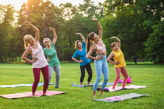 Zumba Pop Up at Moncus Park