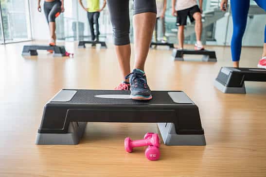 Step Aerobics Pop Up at Moncus Park