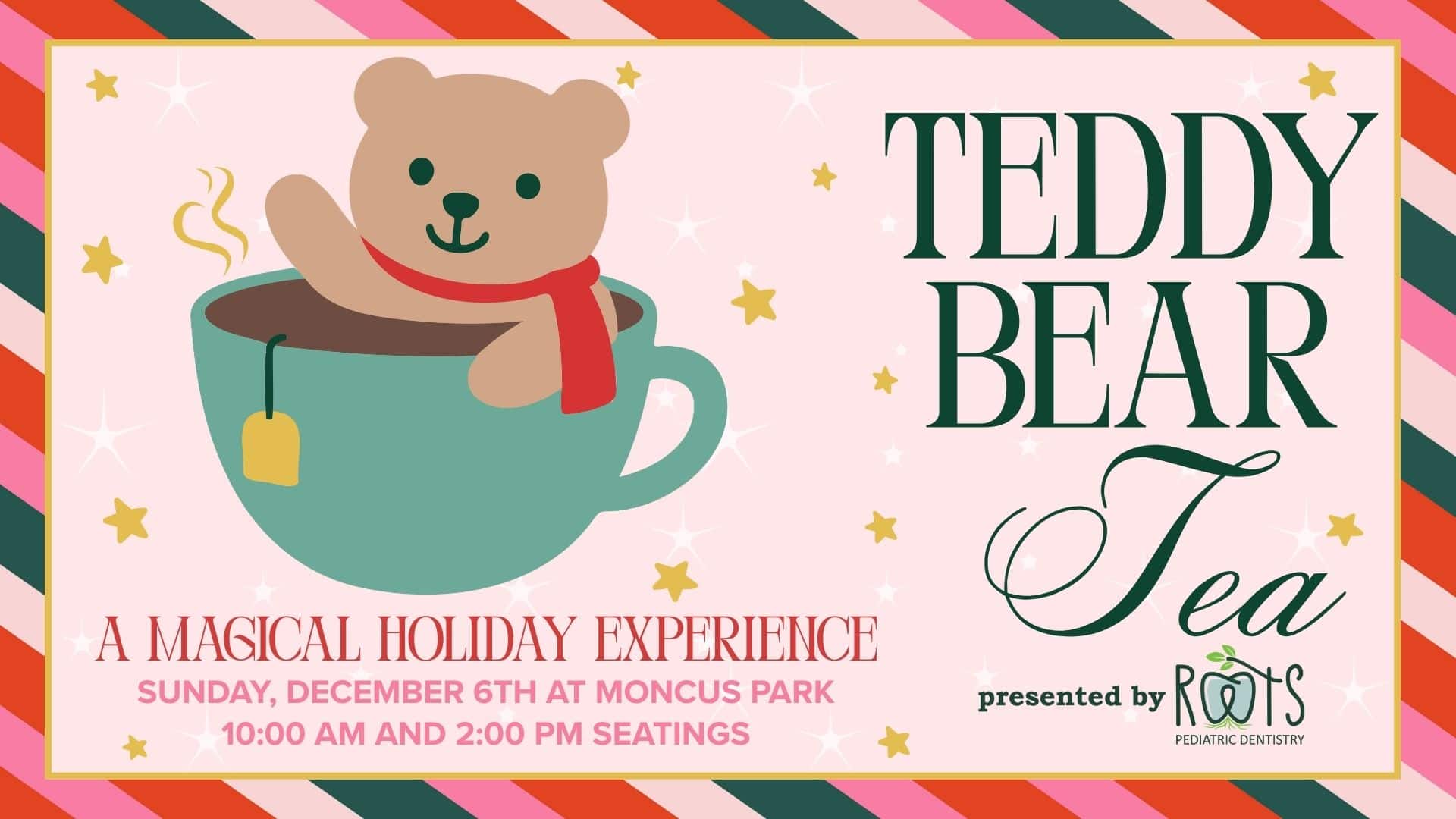 Teddy Bear Tea at Moncus Park