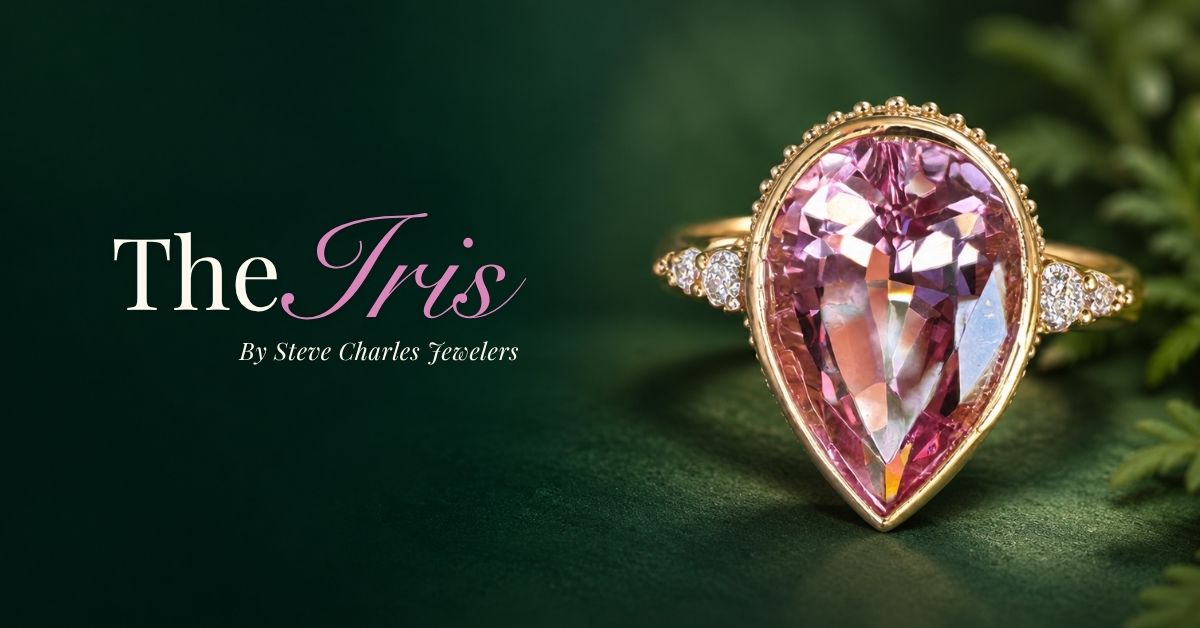 The Iris ring, Moncus Park 2026 annual ring raffle